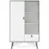 Ry 1 Door Hall Cabinet - White