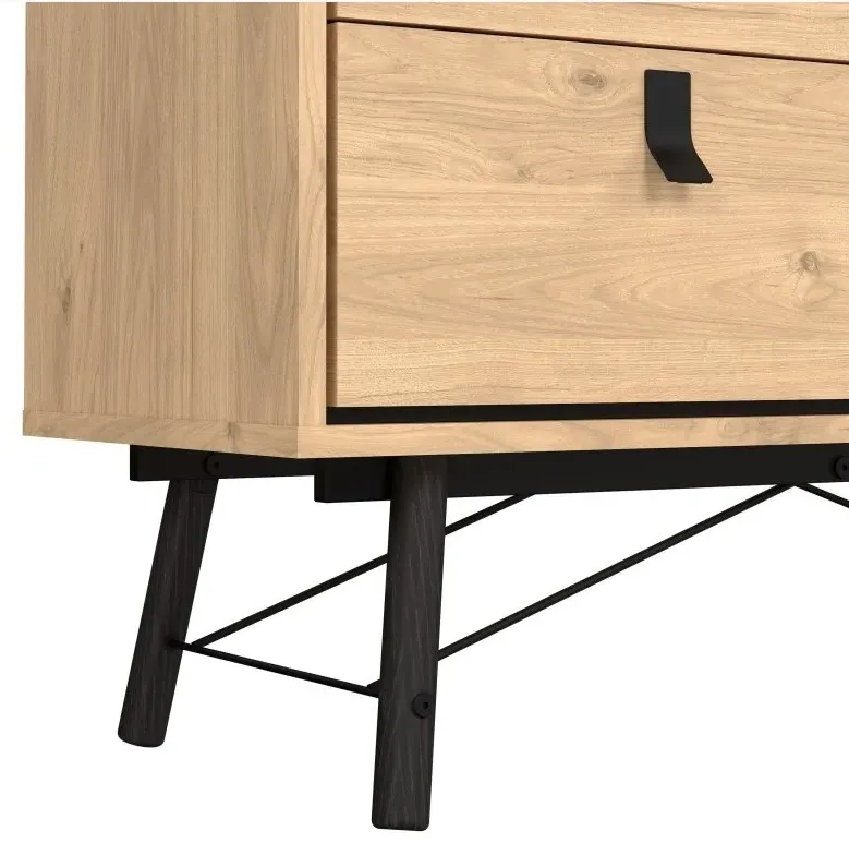 Ry 6 Drawer Chest - Jackson Hickory Oak