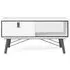 Ry Coffee Table with Drawer - White