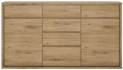 Shetland 2 Door Sideboard - Oak