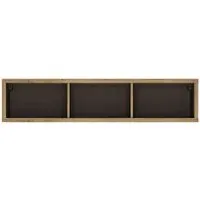 Shetland Oak Wall Shelf - Oak