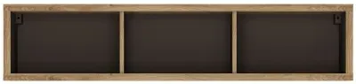 Shetland Oak Wall Shelf - Oak image