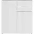 Sienna 2 Door Hall Cabinet - White Gloss