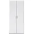 Space 2 Door Wardrobe - White
