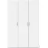 Space 3 Door Wardrobe - White