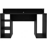 Tezaur Gaming Desk - Black
