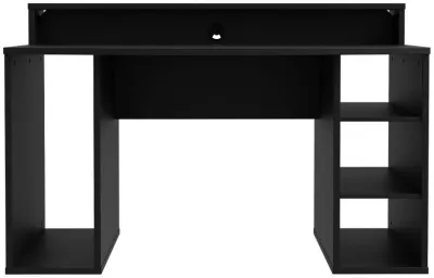 Tezaur Gaming Desk - Black image