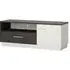Zingaro 133cm TV Unit - Grey, White