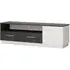 Zingaro 163cm TV Unit - Grey, White