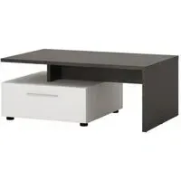 Zingaro 2 Drawer Coffee Table - Grey, White