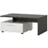 Zingaro 2 Drawer Coffee Table - Grey, White