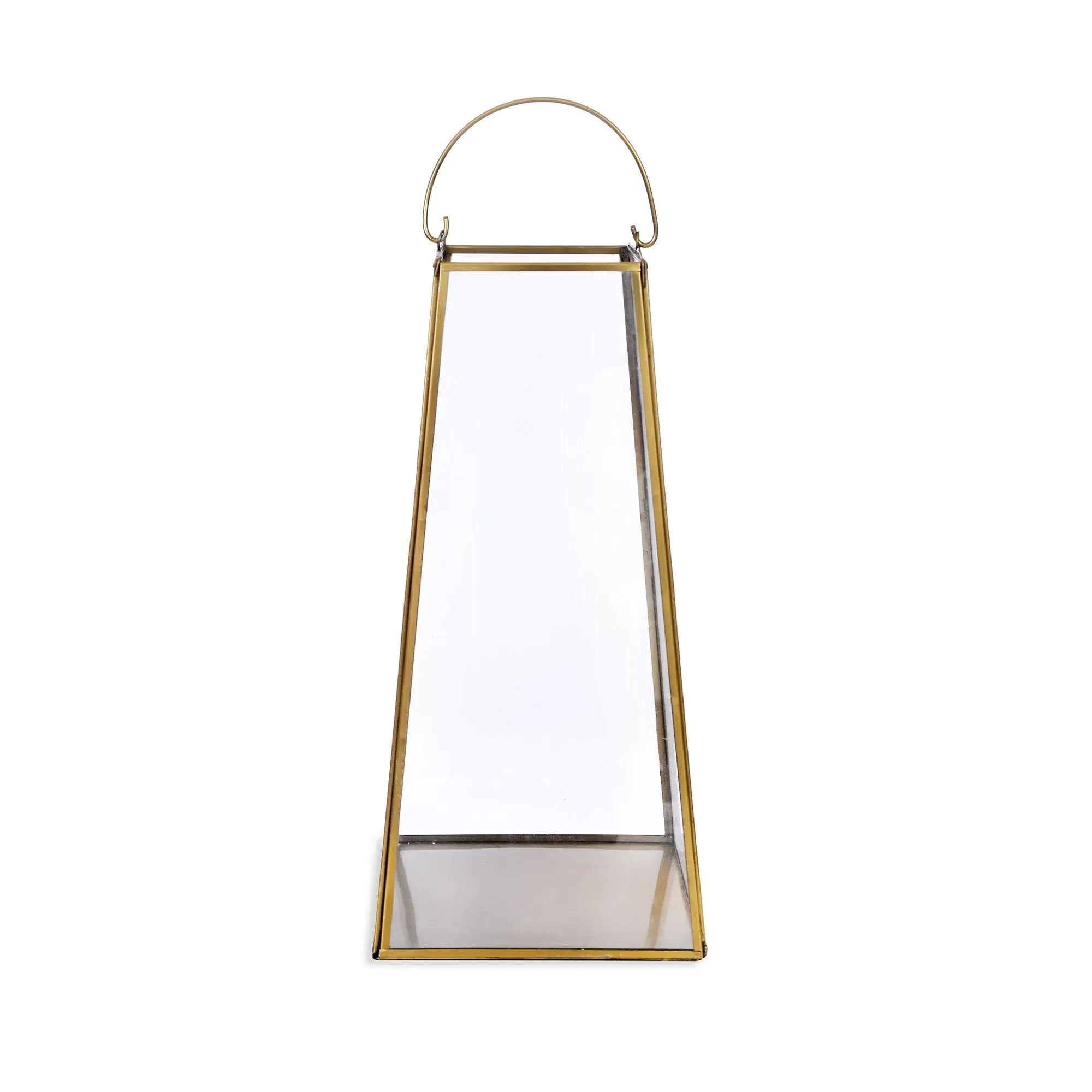 Ablington Large Lantern - Antique Brass