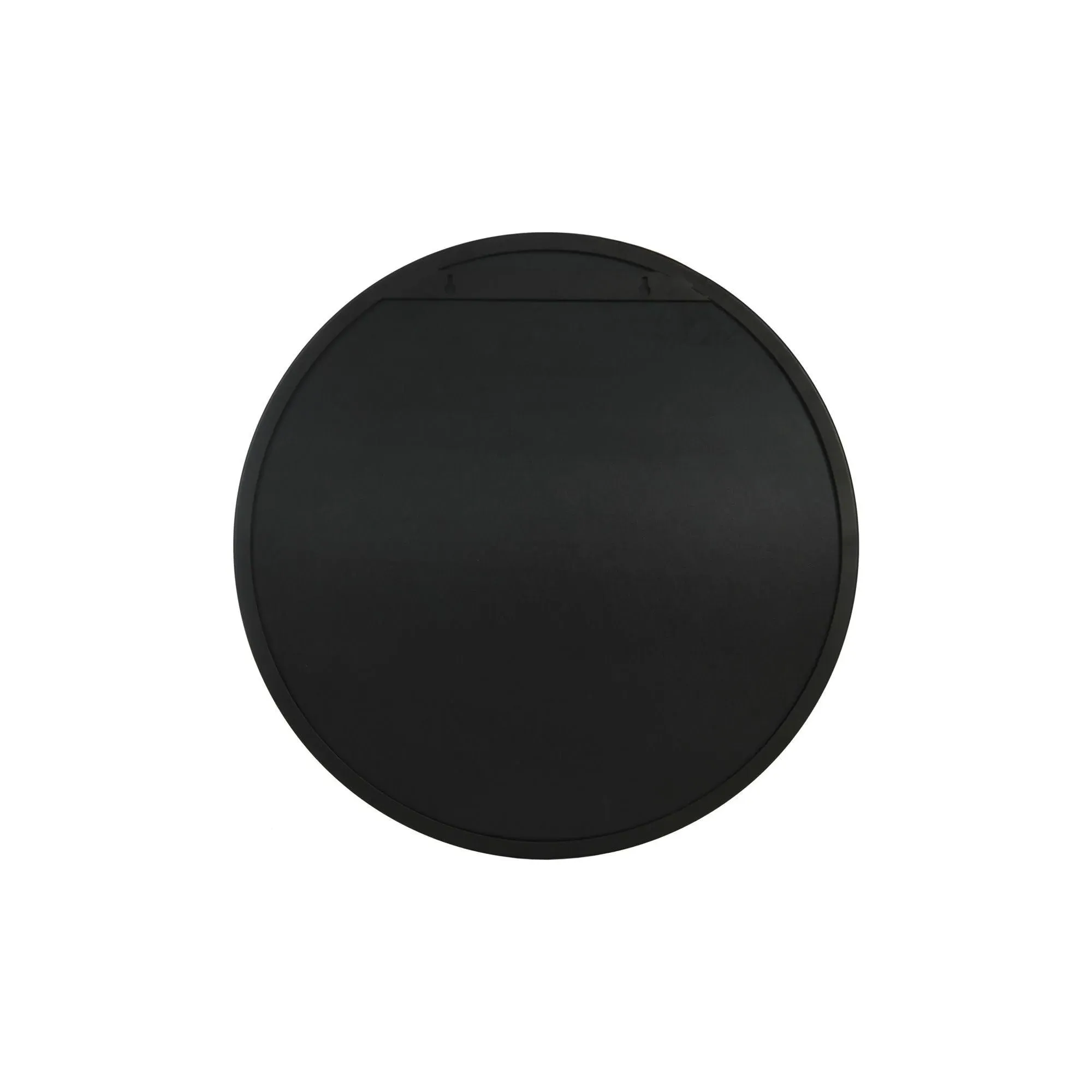 Adelphi Round Wall Mirror - Black