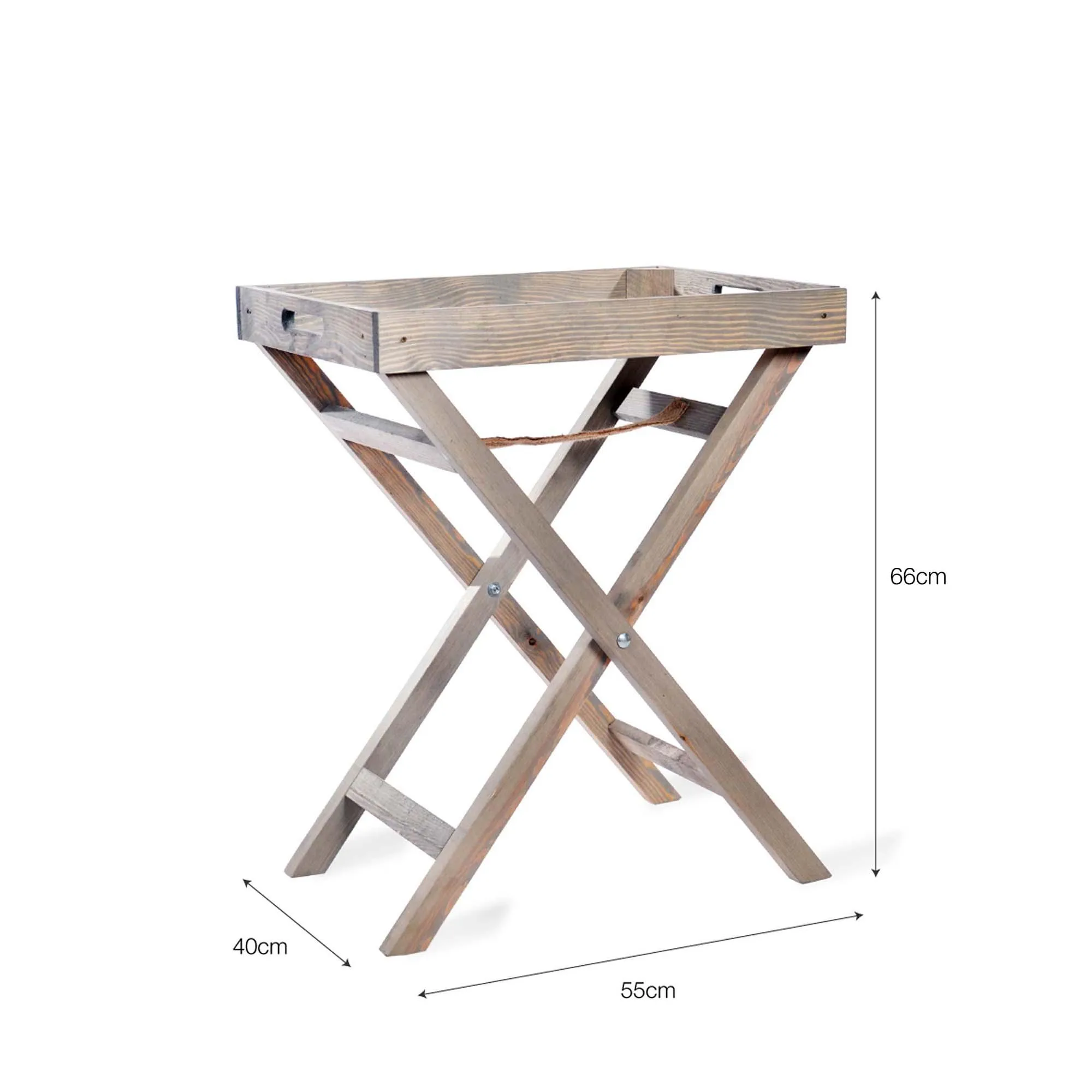 Aldsworth Butler's Tray - Natural Wood