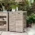 Aldsworth Slatted Storage Unit - Natural, Wood