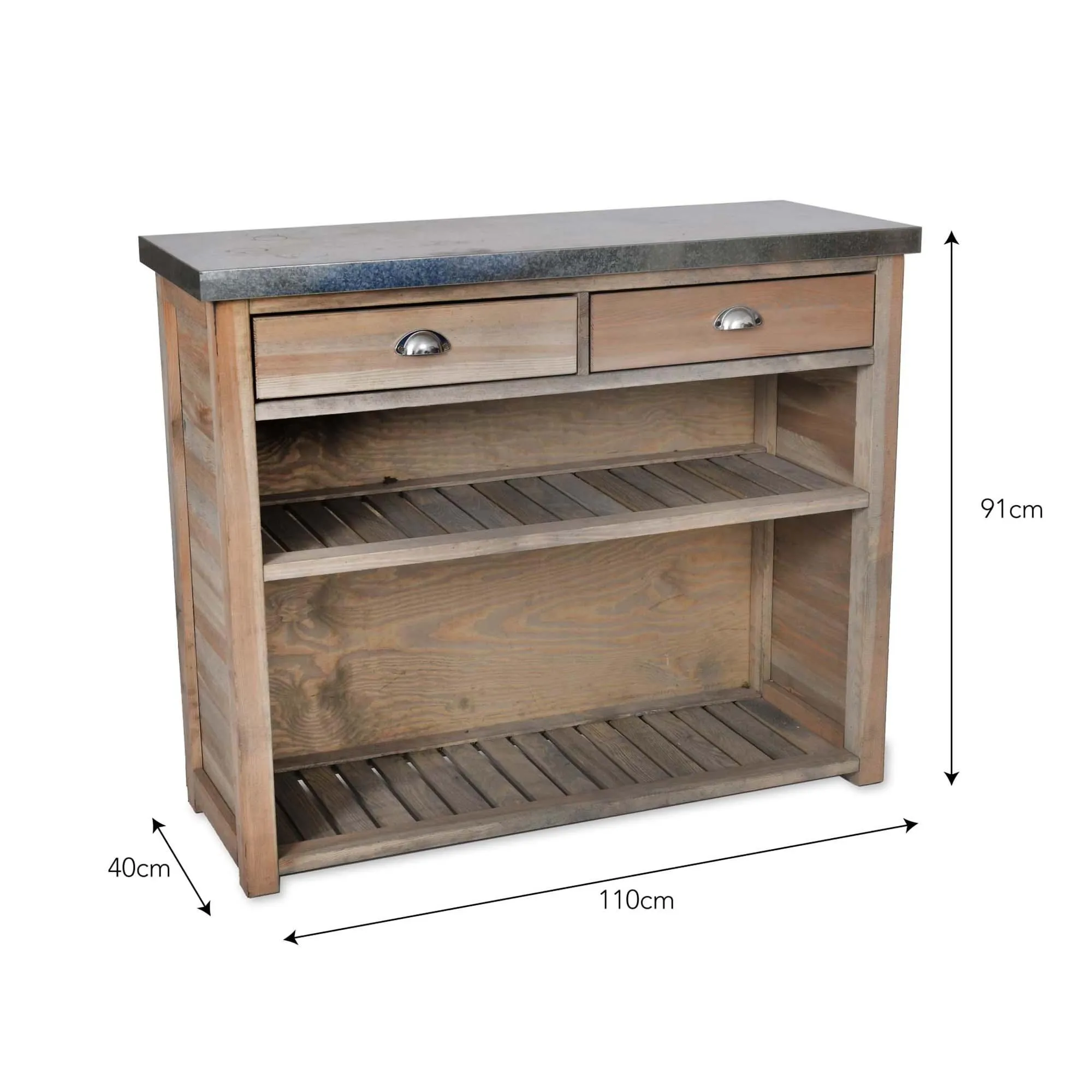 Aldsworth Storage Unit - Natural, Wood