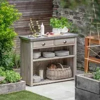 Aldsworth Storage Unit - Natural, Wood