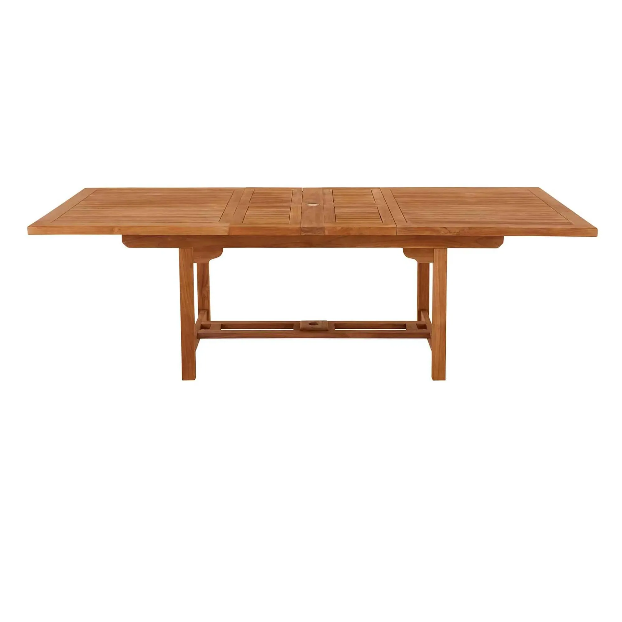 Arrow Teak Extending Dining Table - Teak
