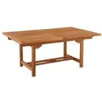 Arrow Teak Extending Dining Table - Teak