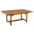 Arrow Teak Extending Dining Table - Teak