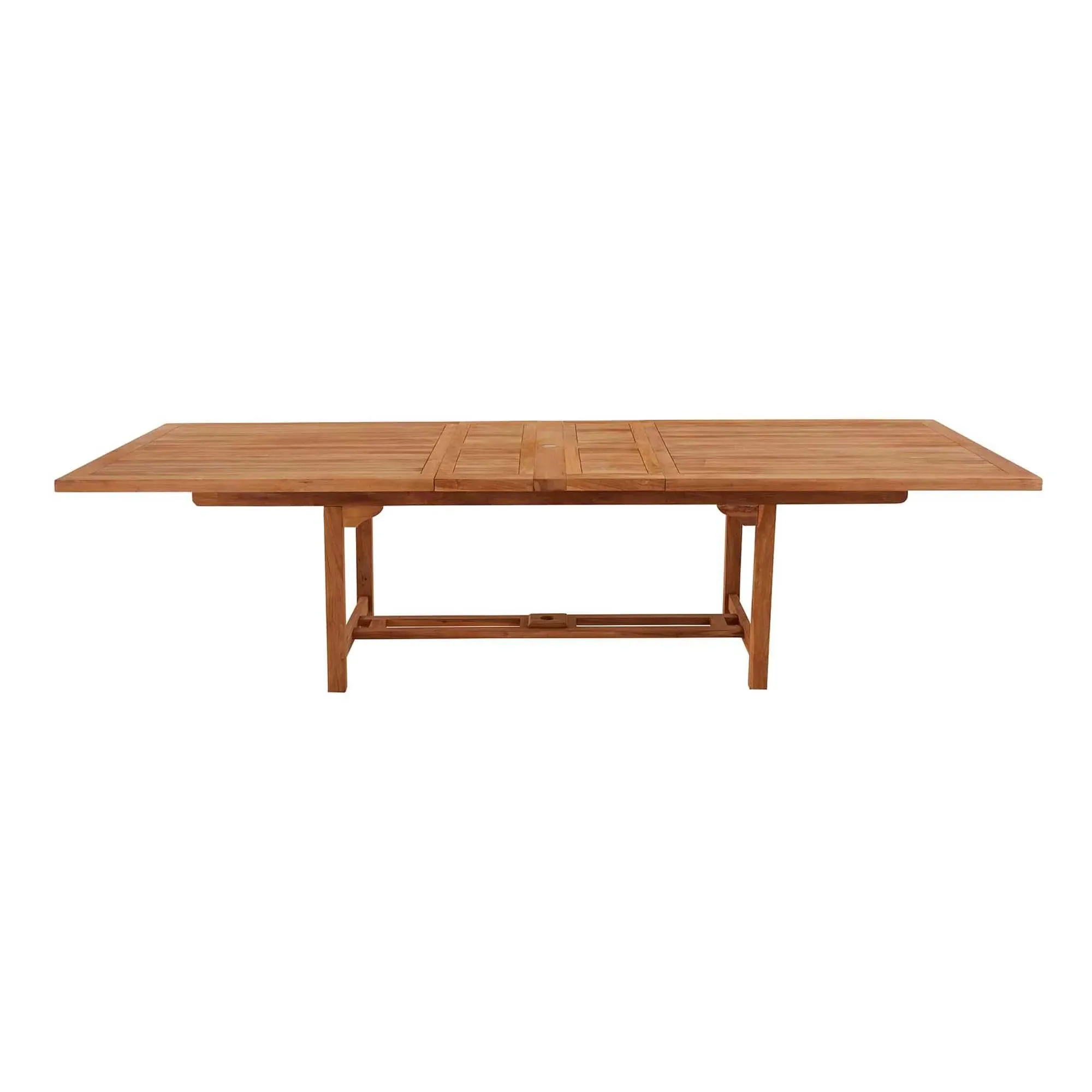 Arrow Teak Extending Dining Table - Teak