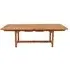 Arrow Teak Extending Dining Table - Teak