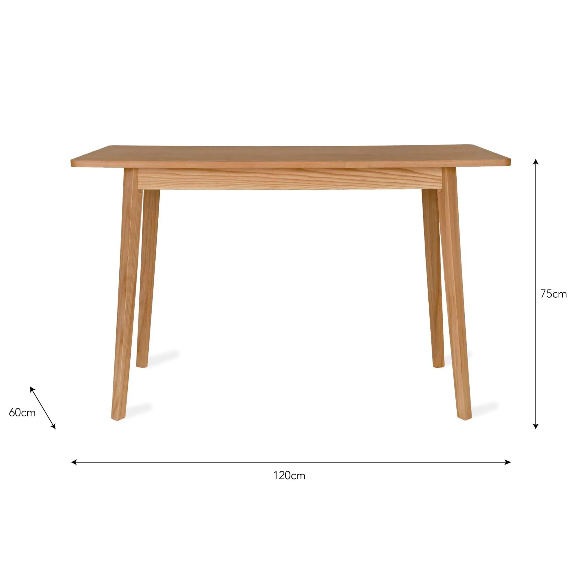 Ashwicke Desk - Natural