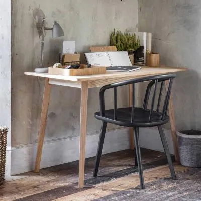 Ashwicke Desk - Natural image