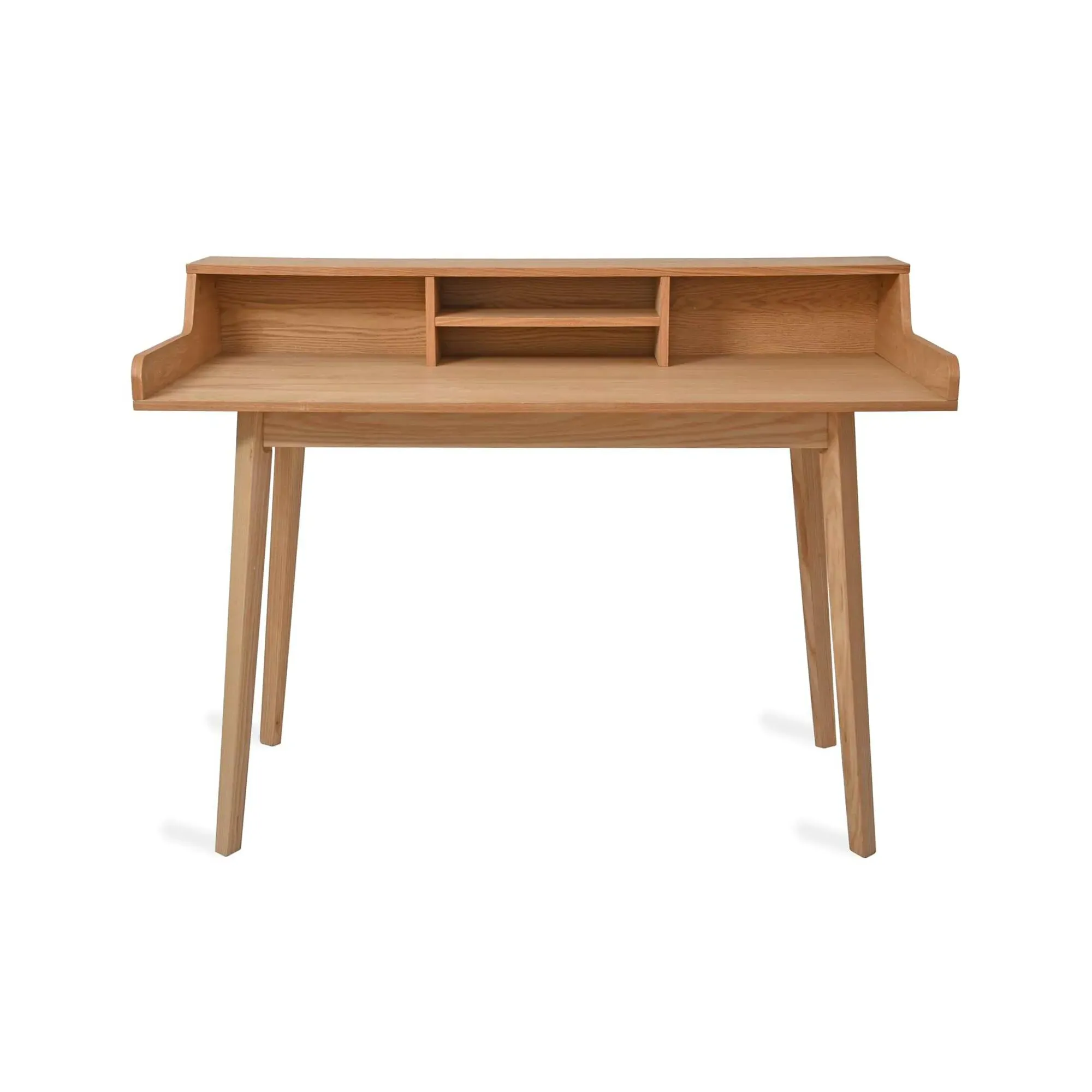 Ashwicke Desk with Storage - Natural