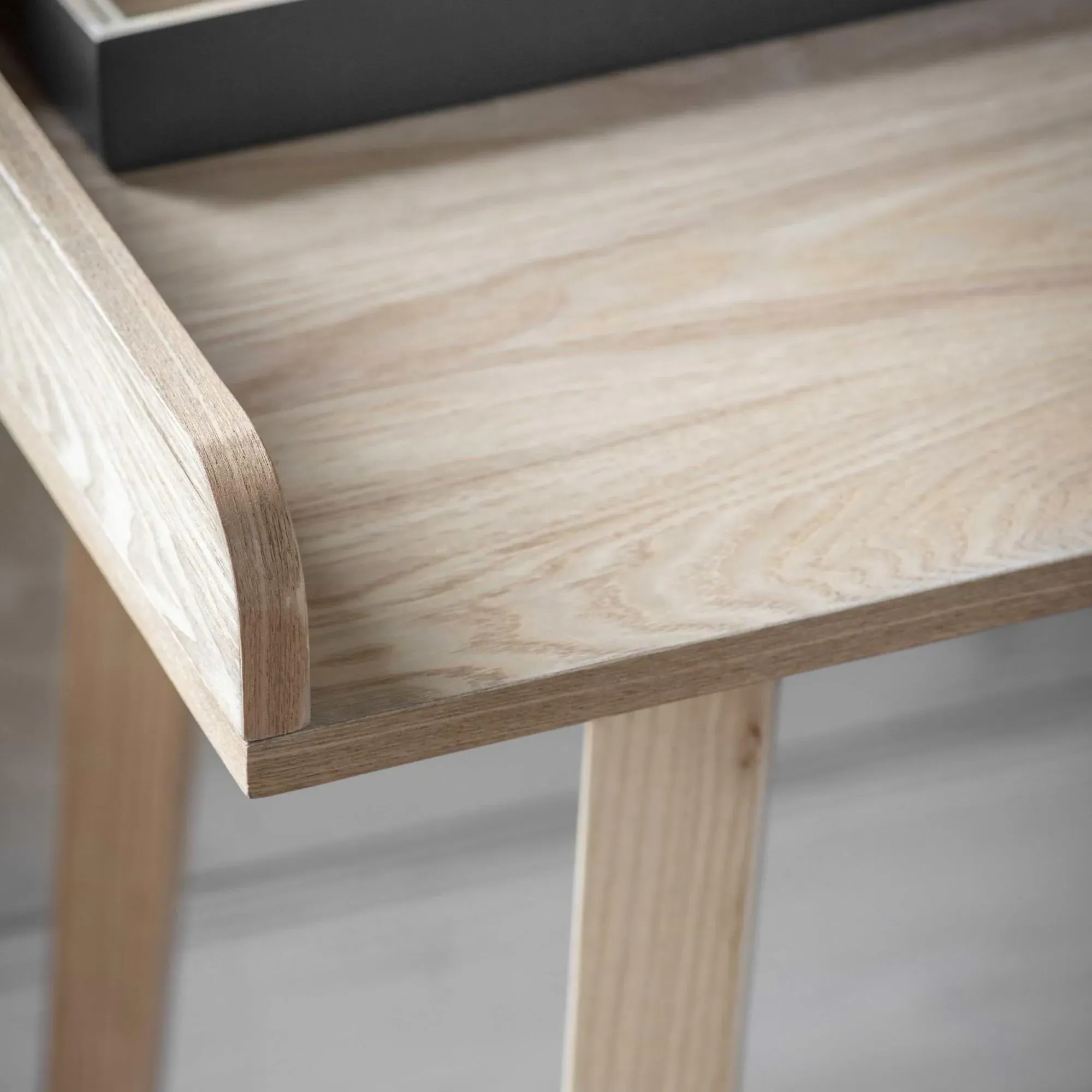 Ashwicke Desk with Storage - Natural