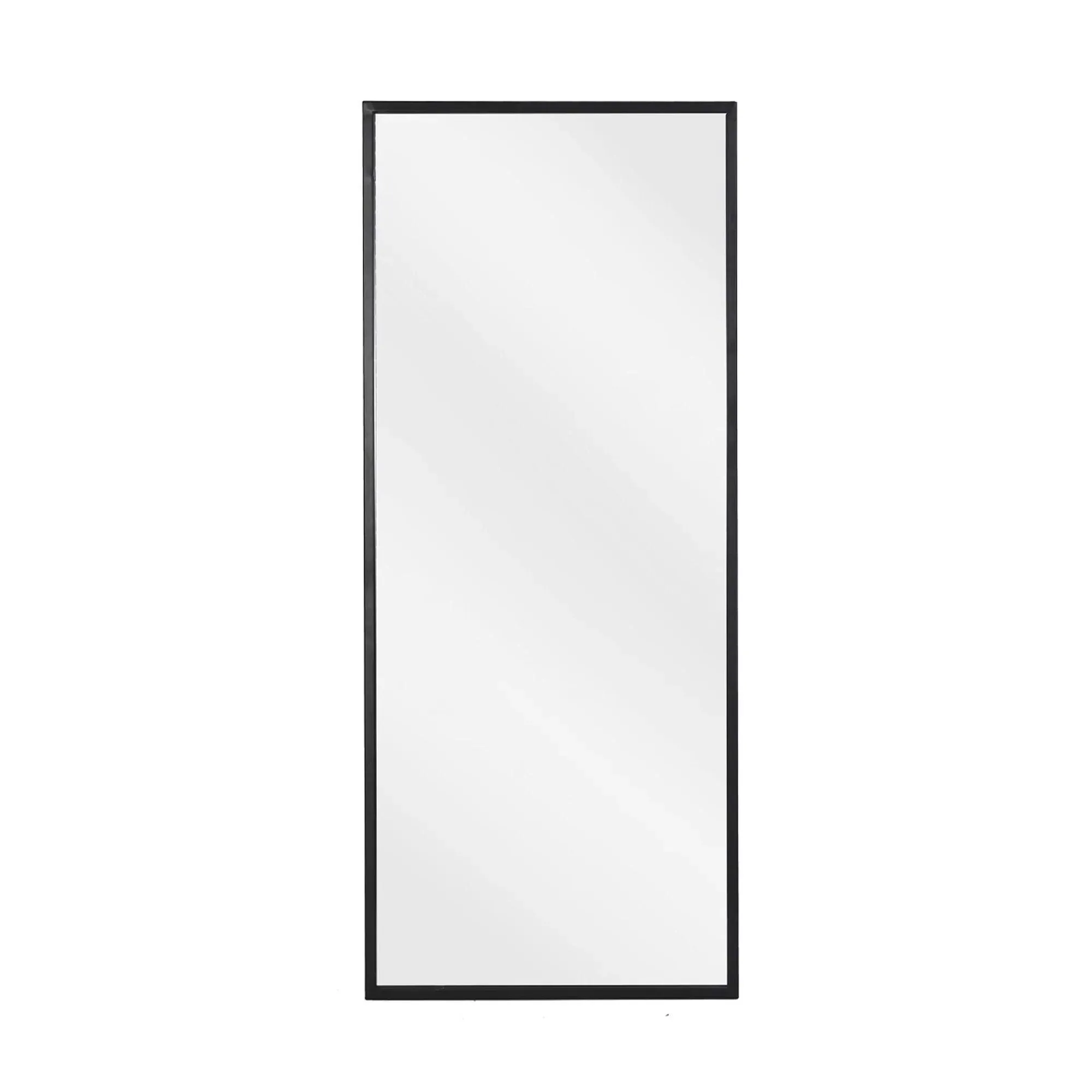 Avening Rectangular Wall Mirror - Black