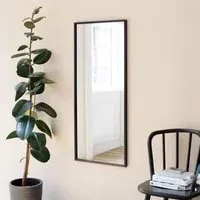 Avening Rectangular Wall Mirror - Black