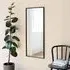 Avening Rectangular Wall Mirror - Black