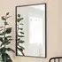 Avening Rectangular Wall Mirror - Black