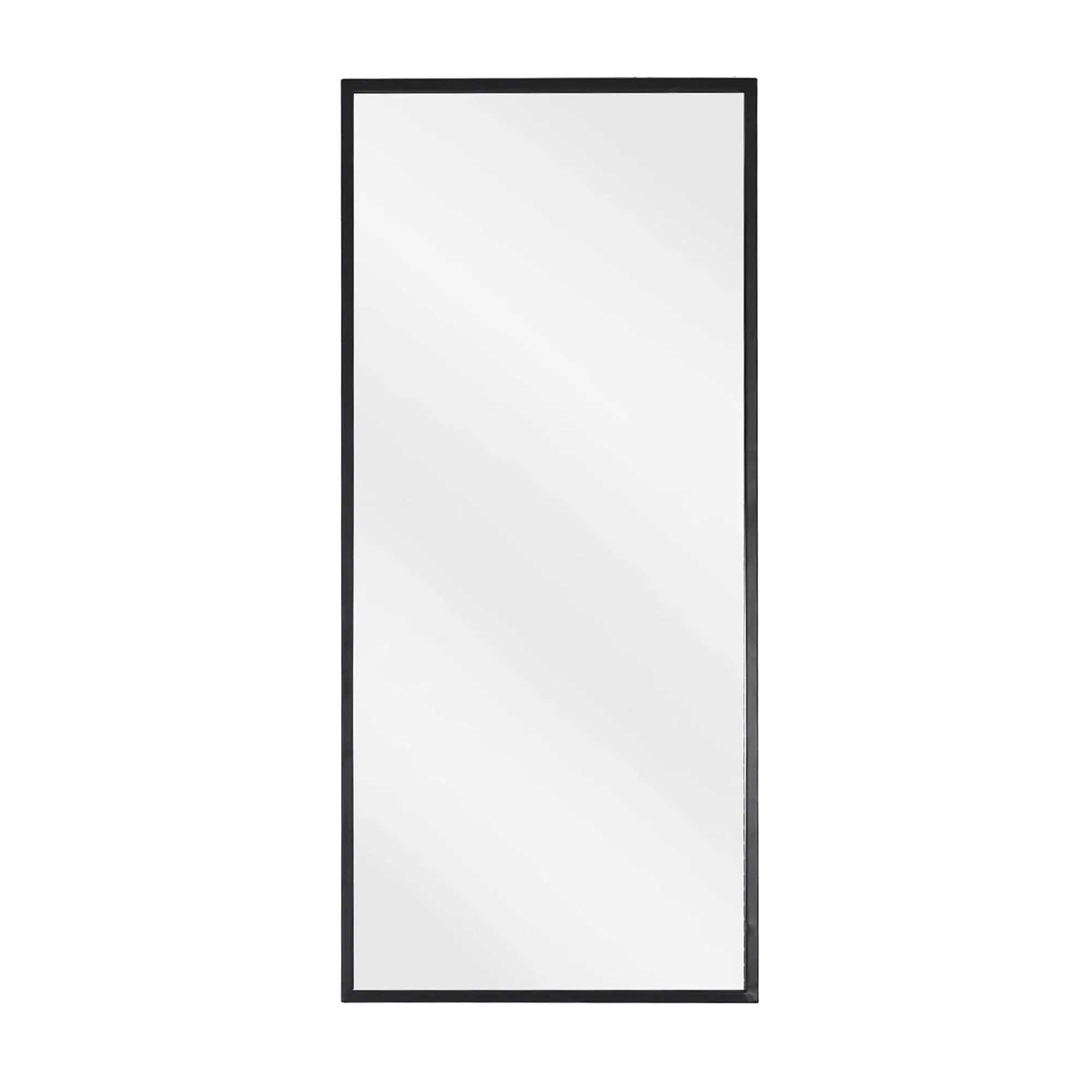 Avening Rectangular Wall Mirror - Black