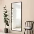 Avening Rectangular Wall Mirror - Black