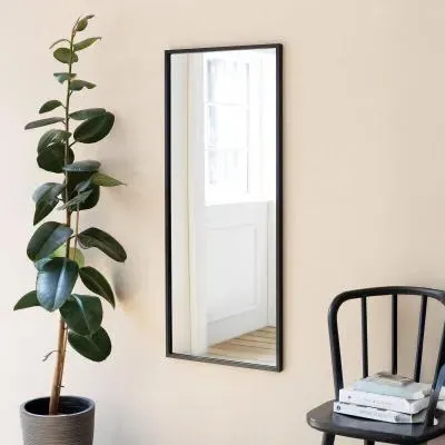 Avening Rectangular Wall Mirror - Black image