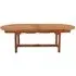 Avon Teak Oval Extending Dining Table - Teak