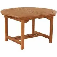 Avon Teak Oval Extending Dining Table - Teak