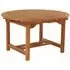 Avon Teak Oval Extending Dining Table - Teak