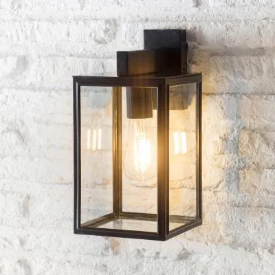 Belgrave Carriage Light - Carbon image