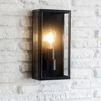 Belgrave Tall Outdoor Lantern - Carbon