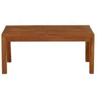 Bibury Outdoor Teak Coffee Table - Natural
