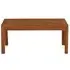 Bibury Outdoor Teak Coffee Table - Natural