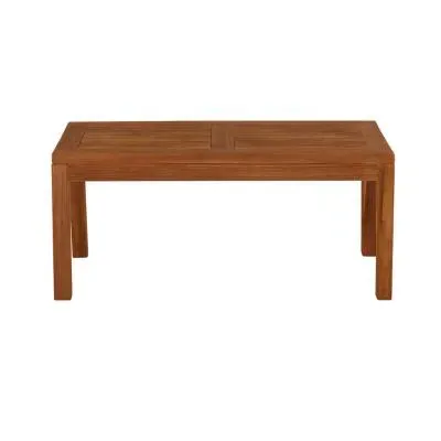 Bibury Outdoor Teak Coffee Table - Natural