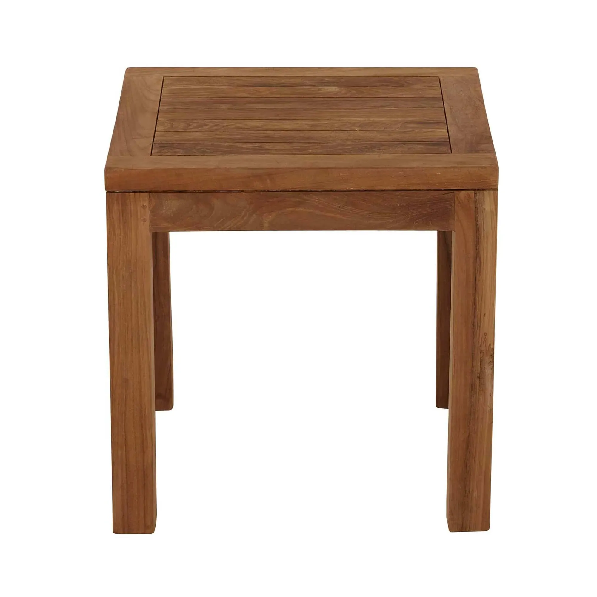 Bibury Square Outdoor Teak Coffee Table - Natural
