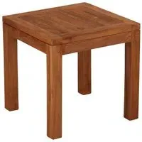 Bibury Square Outdoor Teak Coffee Table - Natural