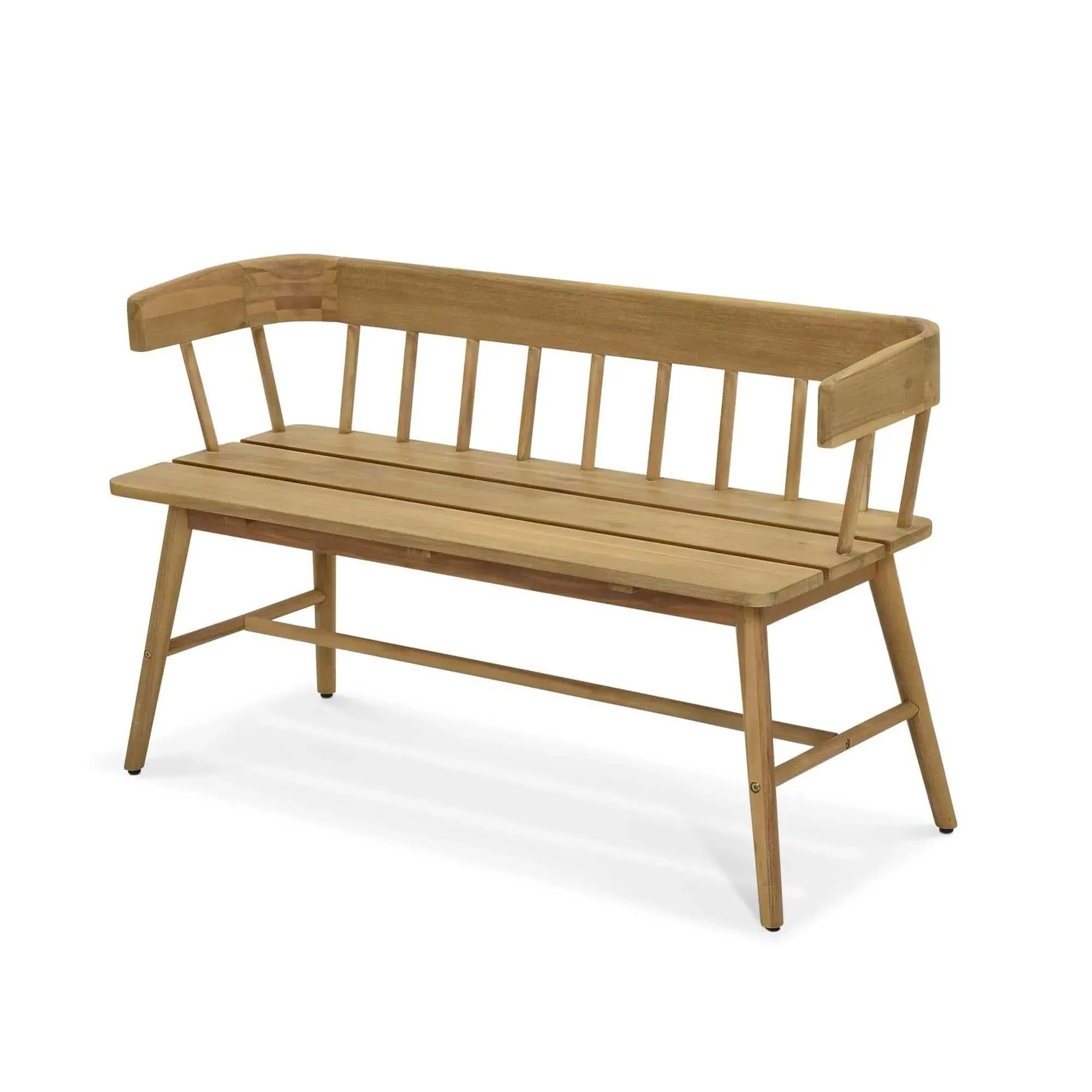 Bramley Outdoor Bench - Natural