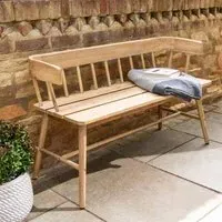 Bramley Outdoor Bench - Natural