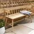 Bramley Outdoor Bench - Natural